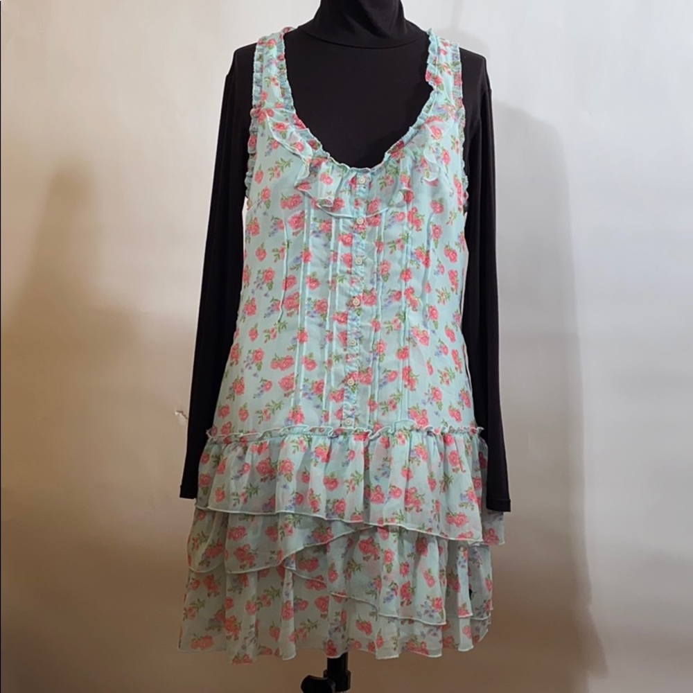 Mini Racerback Flower 🌸 Dress